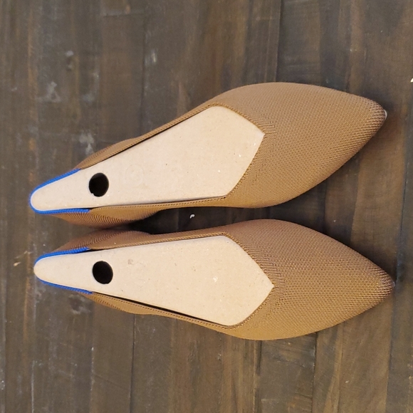 New Rothys pointed toe flats size 10 - Picture 2 of 7